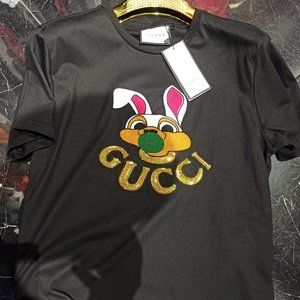 Nwt Gucci T-Shirt Printed